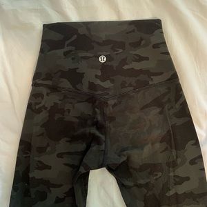 Lululemon Camo Align Leggings